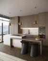 Grey Stone Faux Wall Panel - FWP947082 - CrownCornice Mouldings & Millworks Inc.