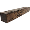 Hand Hewn Faux Wood Fireplace Mantel 4"X4" (Copy) - CrownCornice Mouldings & Millworks Inc.