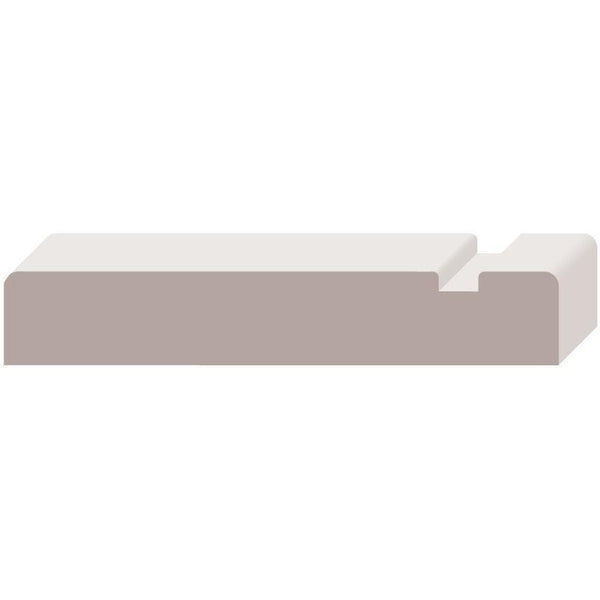 Inventory Clear Out — 3-1/2" Notch Casing — 16 FT Piece - CrownCornice Mouldings & Millworks Inc.