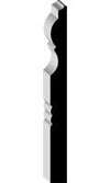 Inventory Clear Out — 6-1/2" Covington Baseboard BB103 — 14 FT Piece - CrownCornice Mouldings & Millworks Inc.