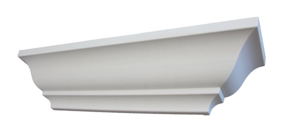 Inventory Clear Out — 7" Classic Crown — 16 FT Piece - CrownCornice Mouldings & Millworks Inc.