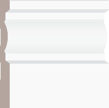 Inventory Clear Out — Alexandria 03651-96192C Baseboard — 16 FT Piece - CrownCornice Mouldings & Millworks Inc.
