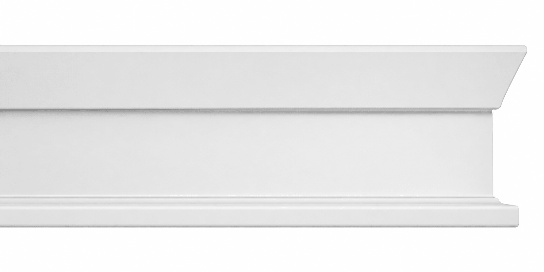 Inventory Clear Out — HEAD5 Step Bevel Header — 8 FT Piece - CrownCornice Mouldings & Millworks Inc.