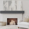 Knotty Pine Faux Wood Fireplace Mantel 6"x10" - CrownCornice Mouldings & Millworks Inc.