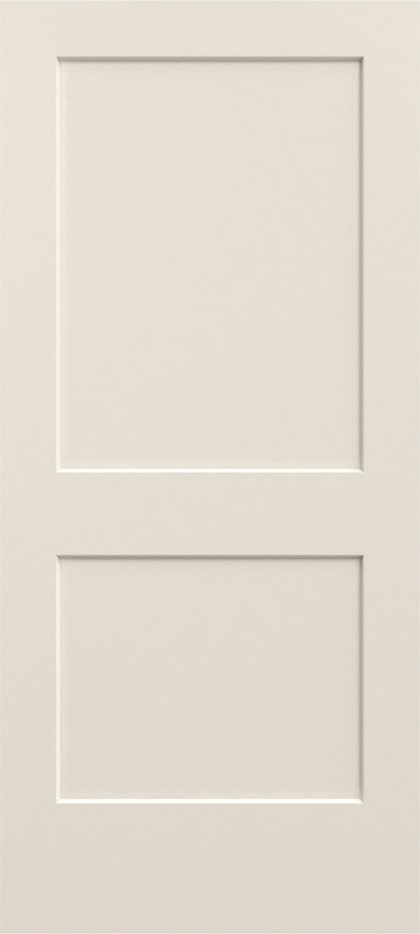 Luna - Beveled 2 Panel Shaker - CrownCornice Mouldings & Millworks Inc.