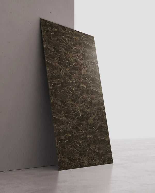 Marron Imperial Faux Wall Panel - CrownCornice Mouldings & Millworks Inc.
