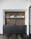 Marron Imperial Faux Wall Panel - CrownCornice Mouldings & Millworks Inc.