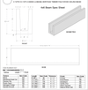 MENA HERITAGETIMBER FAUX WOOD CEILING BEAM, KONA BROWN - CrownCornice Mouldings & Millworks Inc.