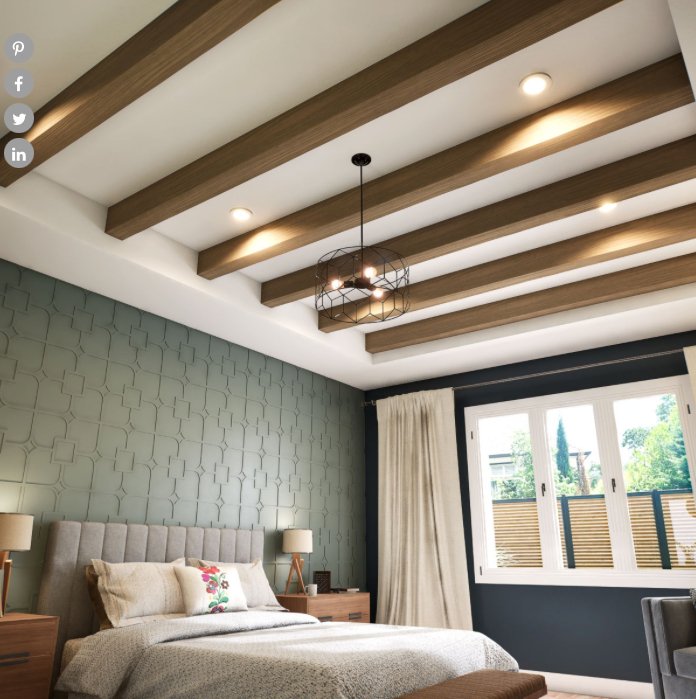 MENA HERITAGETIMBER FAUX WOOD CEILING BEAM, NATURAL WHITE OAK - CrownCornice Mouldings & Millworks Inc.