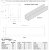 MENA HERITAGETIMBER FAUX WOOD CEILING BEAM, NATURAL WHITE OAK - CrownCornice Mouldings & Millworks Inc.