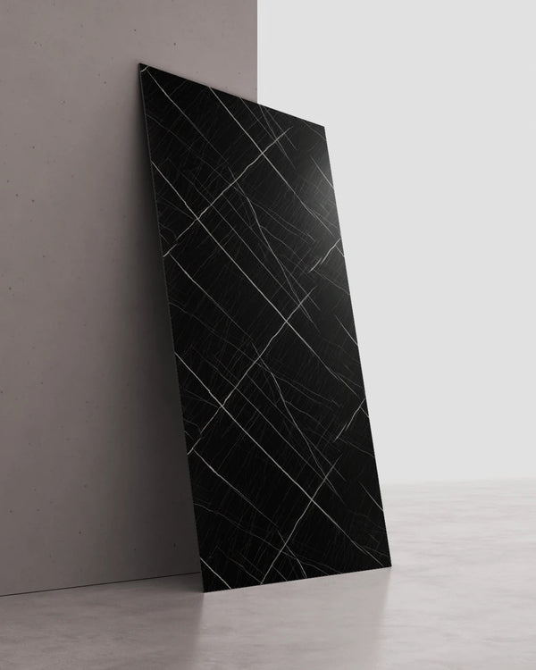 Midnight Noir Faux Wall Panel - FWP947043 - CrownCornice Mouldings & Millworks Inc.