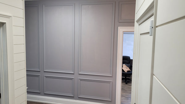 Modern Panel Moulding - Pm104 - 2" x 5/8"x 14' - CrownCornice Mouldings & Millworks Inc.