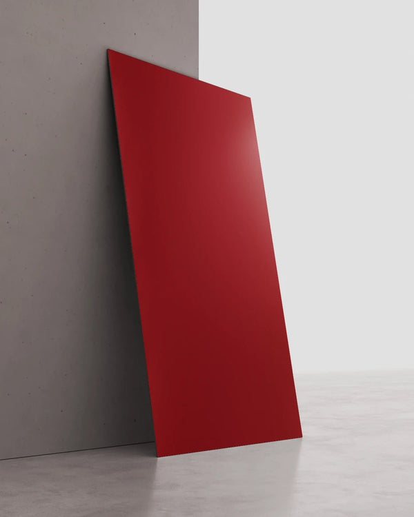 Red Aura Faux Wall Panel - FWP947160 - CrownCornice Mouldings & Millworks Inc.