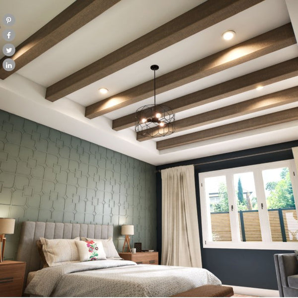 RESAWN RIP HERITAGETIMBER FAUX WOOD CEILING BEAM, SANDSTONE - CrownCornice Mouldings & Millworks Inc.