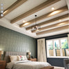 RESAWN RIP HERITAGETIMBER FAUX WOOD CEILING BEAM, VANILLA CHAI - CrownCornice Mouldings & Millworks Inc.