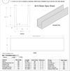 RUSTIC SAWN HERITAGETIMBER FAUX WOOD CEILING BEAM, NATURAL WHITE OAK - CrownCornice Mouldings & Millworks Inc.