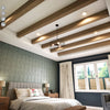 RUSTIC SAWN HERITAGETIMBER FAUX WOOD CEILING BEAM, NATURAL WHITE OAK - CrownCornice Mouldings & Millworks Inc.