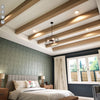 RUSTIC SAWN HERITAGETIMBER FAUX WOOD CEILING BEAM, PRIMED TAN - CrownCornice Mouldings & Millworks Inc.