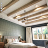 RUSTIC SAWN HERITAGETIMBER FAUX WOOD CEILING BEAM, VANILLA CHAI - CrownCornice Mouldings & Millworks Inc.