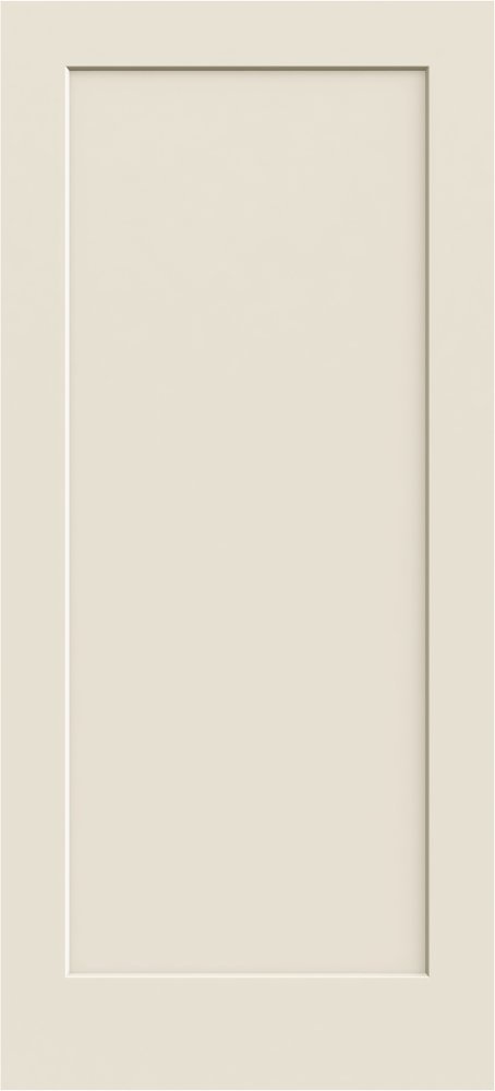 Simone - Beveled 1 Panel Shaker - CrownCornice Mouldings & Millworks Inc.