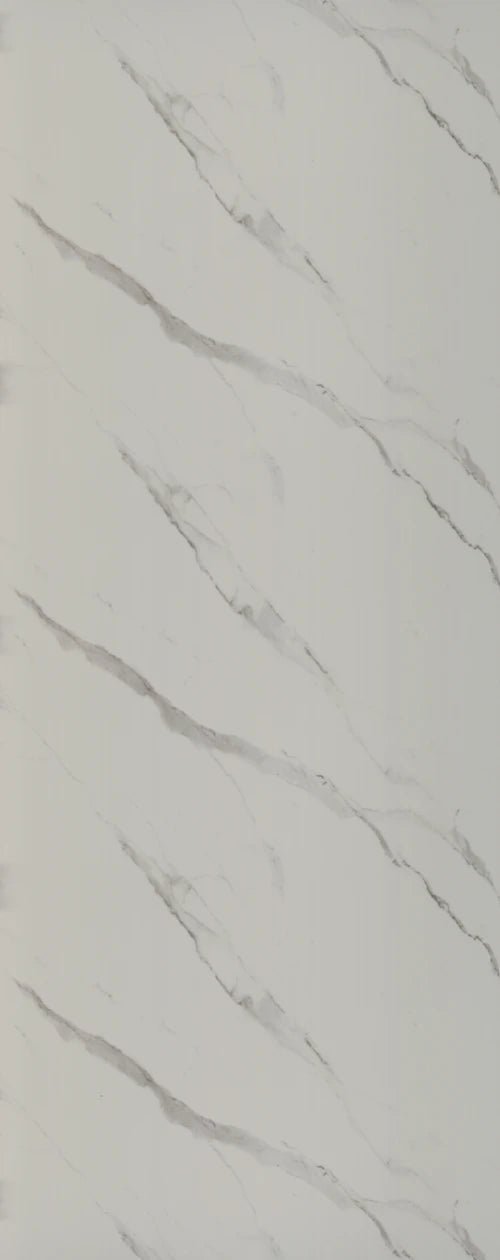 Statuario Bianco Faux Wall Panel - FWP - CrownCornice Mouldings & Millworks Inc.