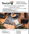 TF3101 - F Titan Oak Laminate Flooring - CrownCornice Mouldings & Millworks Inc.
