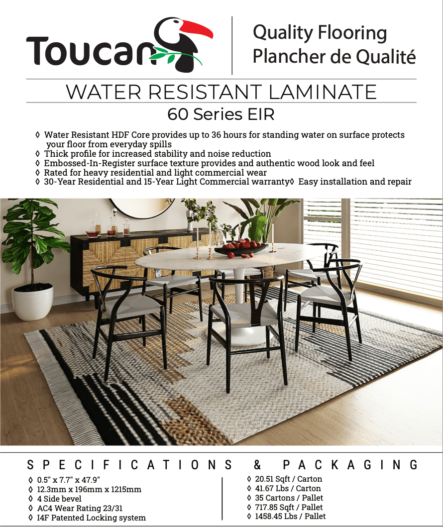 TF6011 - F Alexander Laminate Flooring - CrownCornice Mouldings & Millworks Inc.