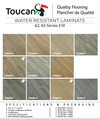 TF6310 - F Ocean Grey Laminate Flooring - CrownCornice Mouldings & Millworks Inc.