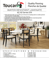 TF6310 - F Ocean Grey Laminate Flooring - CrownCornice Mouldings & Millworks Inc.