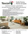 TF8105 Oyster Laminate Flooring - CrownCornice Mouldings & Millworks Inc.