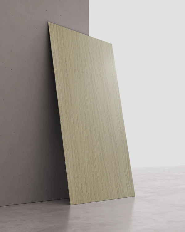 Travertino Cremo Faux Wall Panel - FWP947068 - CrownCornice Mouldings & Millworks Inc.