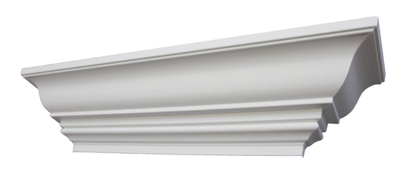 6-7/8" Tuscano Crown CMT700 16FT PC - CrownCornice Mouldings & Millworks Inc.