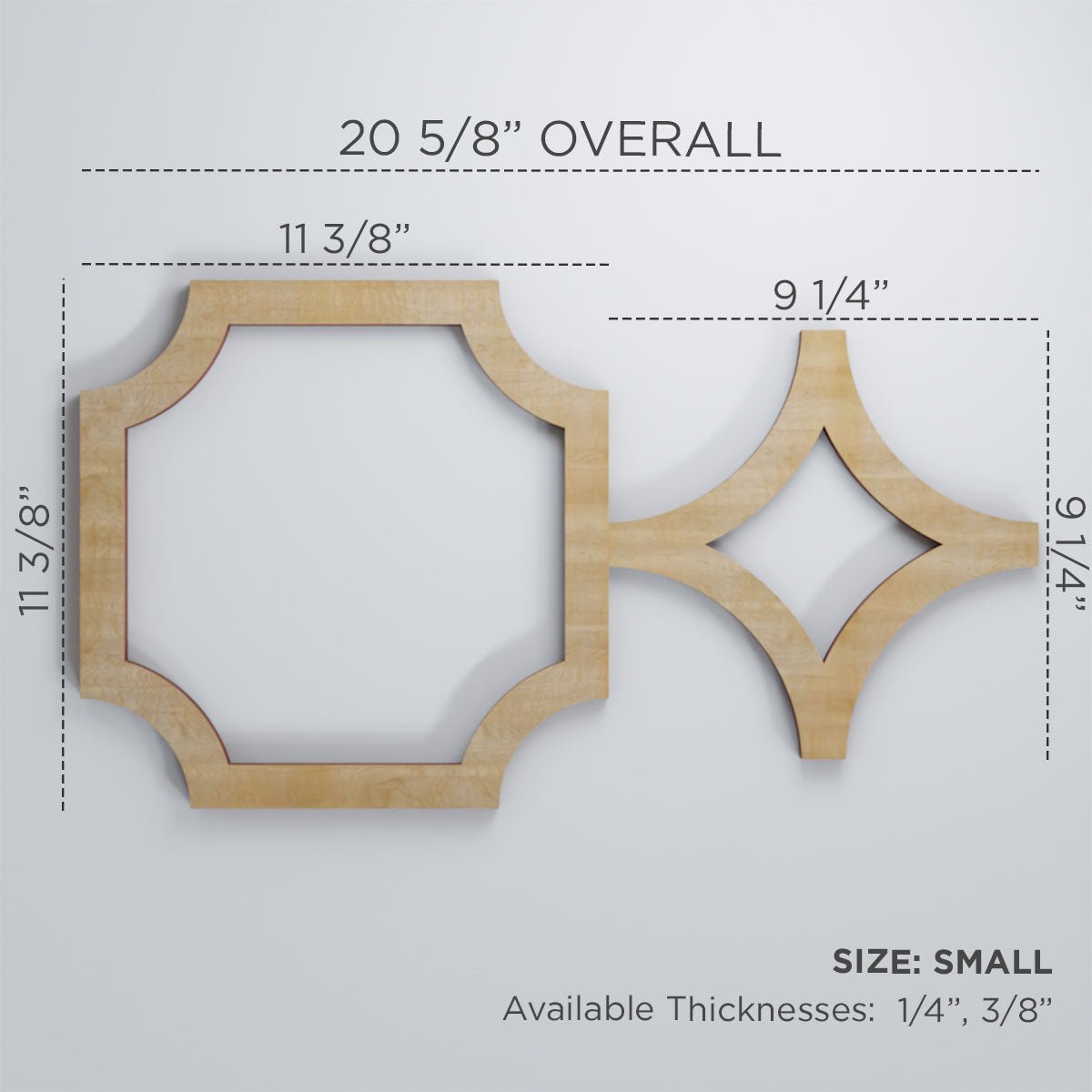 ANDERSON Decorative Wall Panel - CrownCornice Mouldings & Millworks Inc.