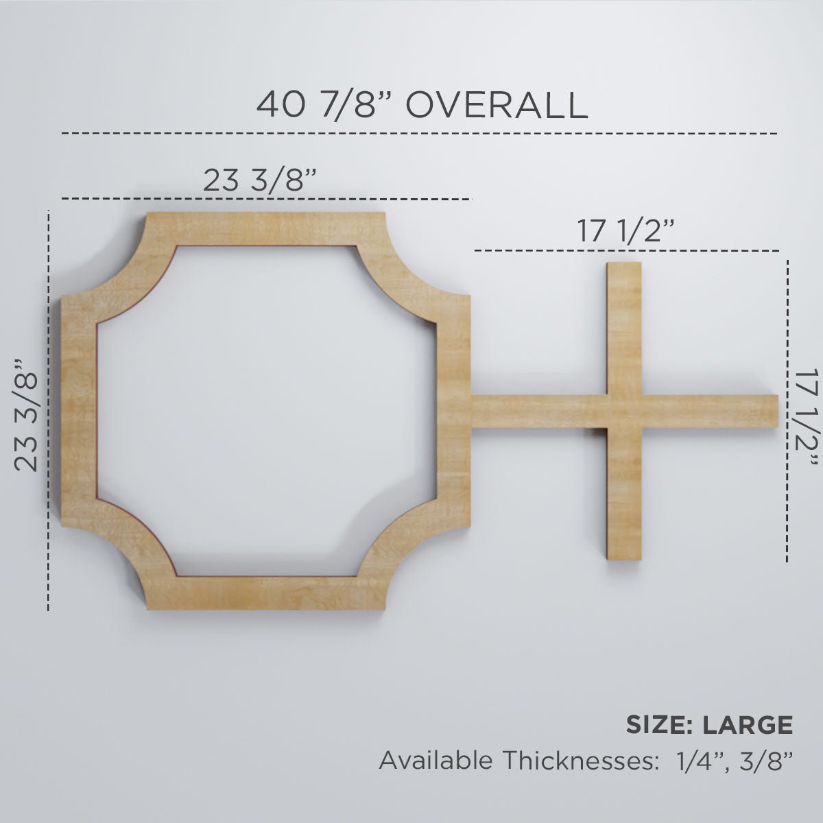 BRADLEY Decorative Wall Panel - CrownCornice Mouldings & Millworks Inc.