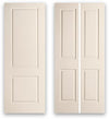 Cambridge Smooth - 800 Series Door - CrownCornice Mouldings & Millworks Inc.