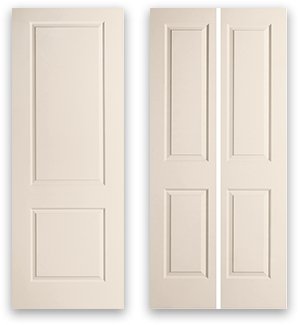 Cambridge Smooth - 800 Series Door - CrownCornice Mouldings & Millworks Inc.