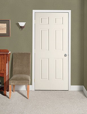 Colonist Textured - 800 Series Door - CrownCornice Mouldings & Millworks Inc.