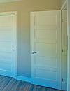 Conmore Smooth - Flat Panel Door - CrownCornice Mouldings & Millworks Inc.