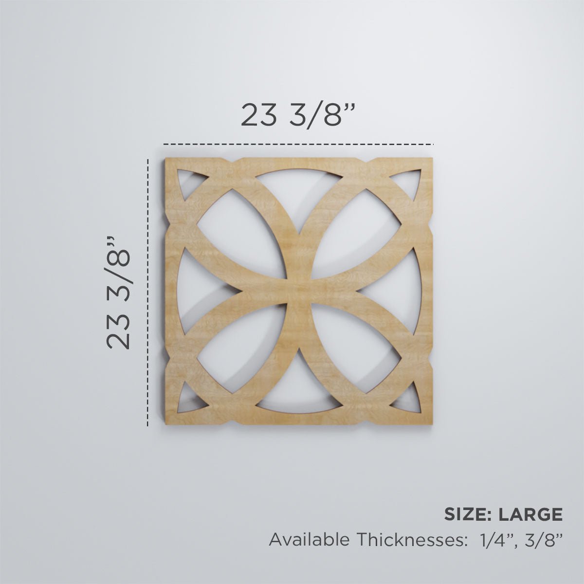 DAVENTRY Decorative Wall Panel - CrownCornice Mouldings & Millworks Inc.