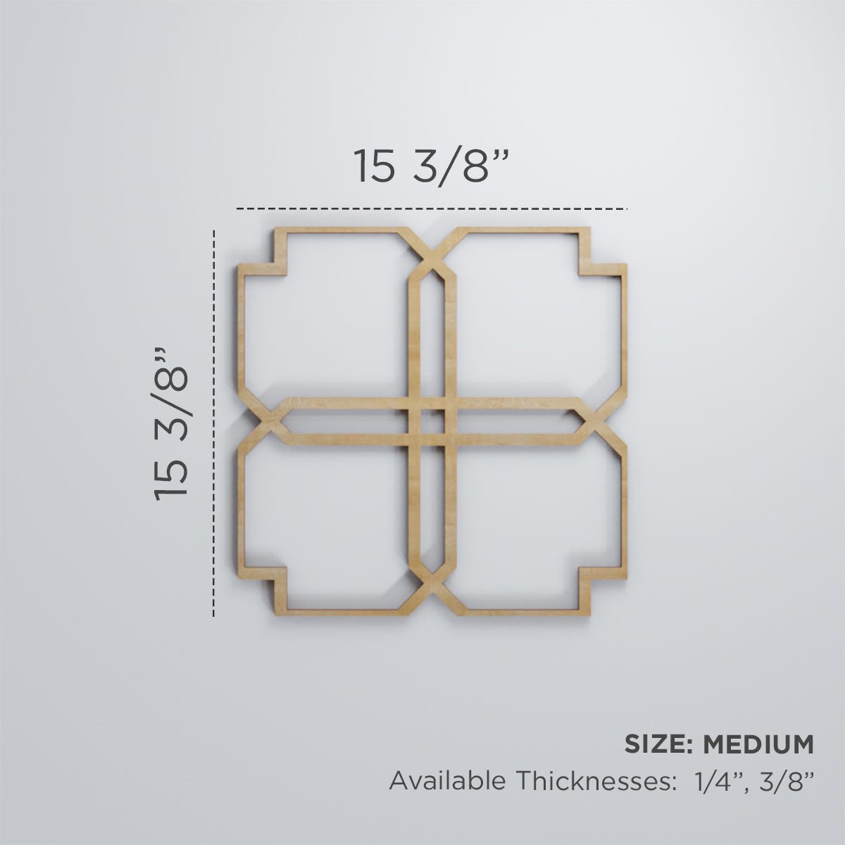 ENGLEWOOD Decorative Wall Panel - CrownCornice Mouldings & Millworks Inc.