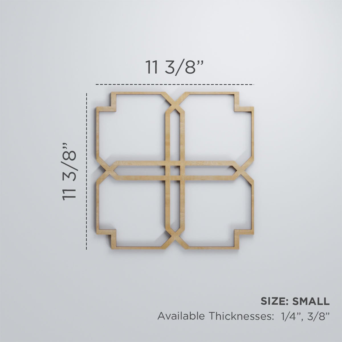 ENGLEWOOD Decorative Wall Panel - CrownCornice Mouldings & Millworks Inc.