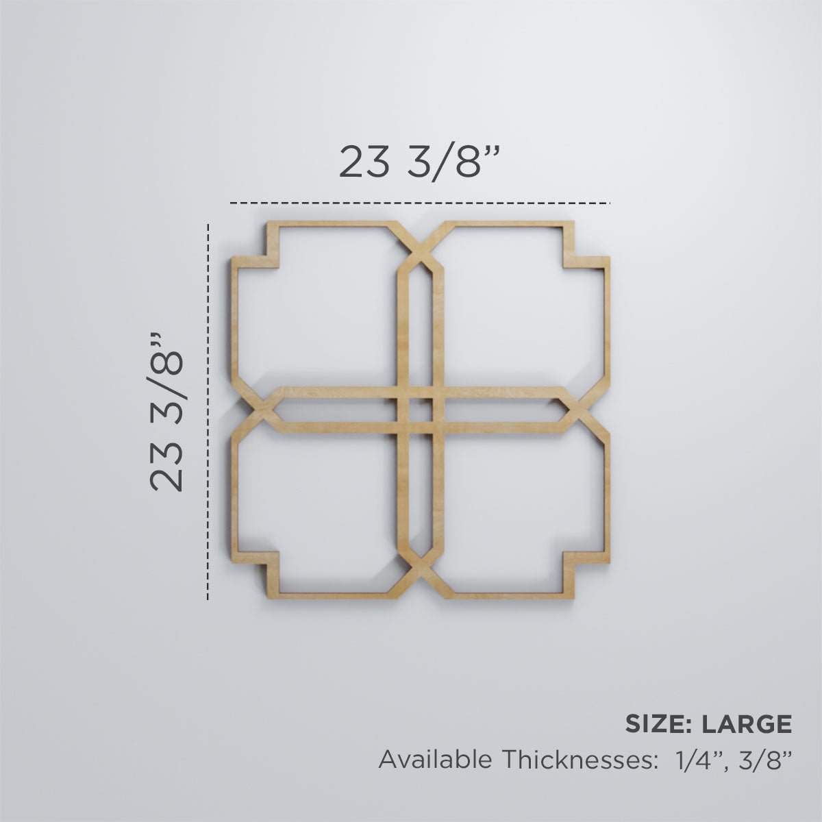 ENGLEWOOD Decorative Wall Panel - CrownCornice Mouldings & Millworks Inc.