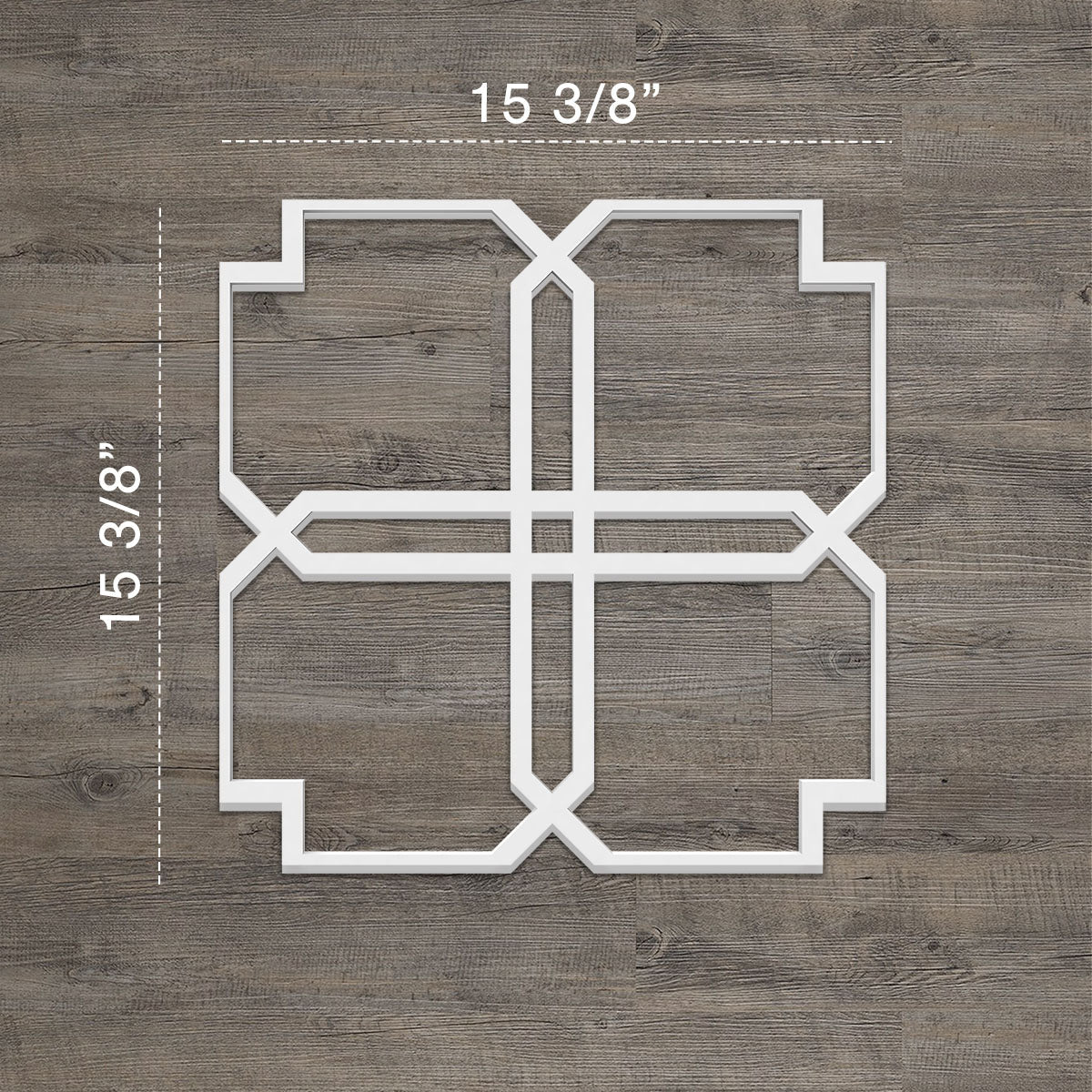 ENGLEWOOD Decorative Wall Panel - CrownCornice Mouldings & Millworks Inc.