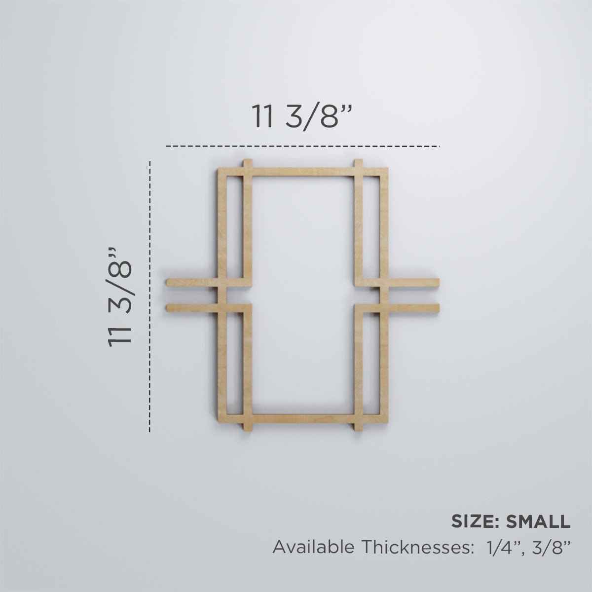 GRANBY Decorative Wall Panel - CrownCornice Mouldings & Millworks Inc.