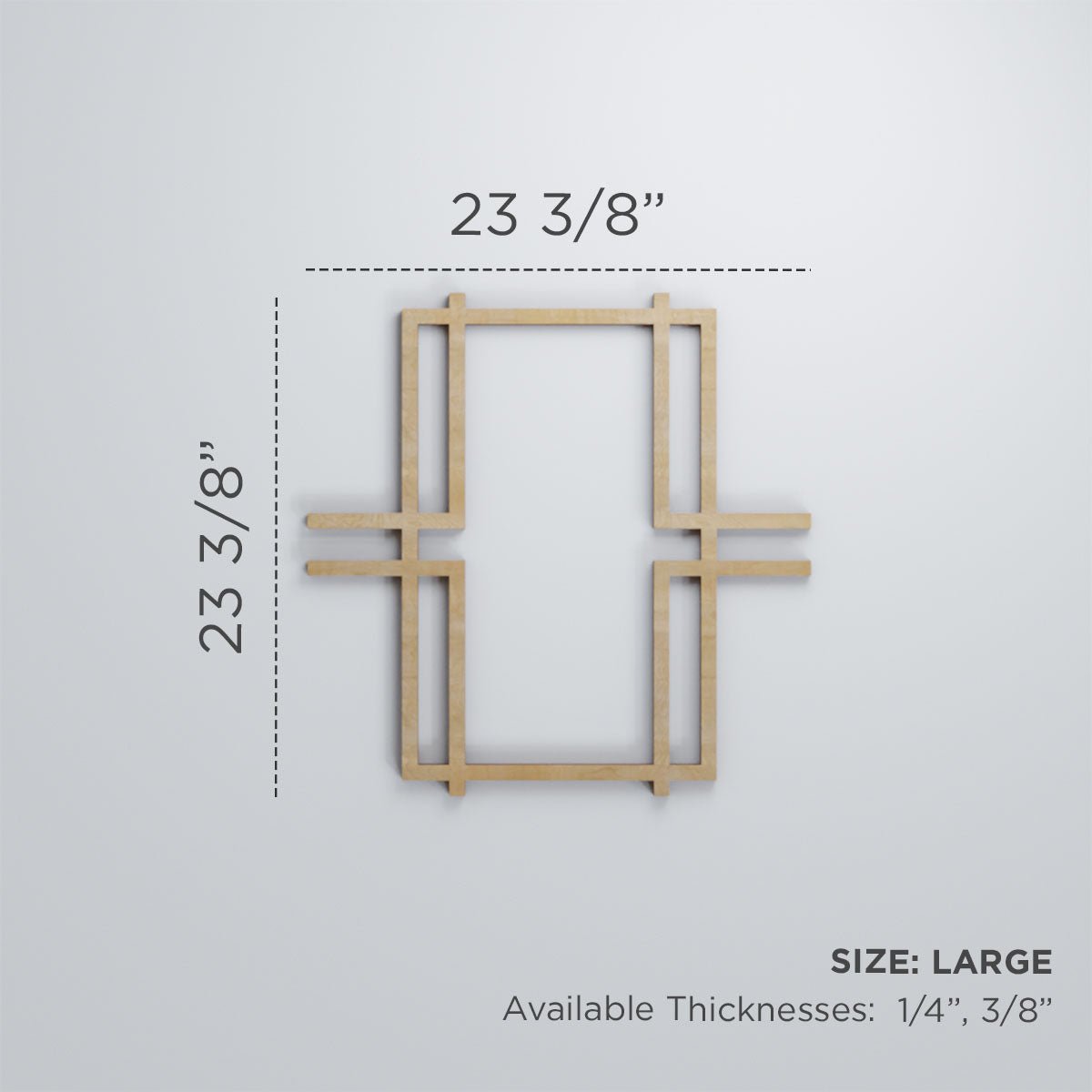 GRANBY Decorative Wall Panel - CrownCornice Mouldings & Millworks Inc.