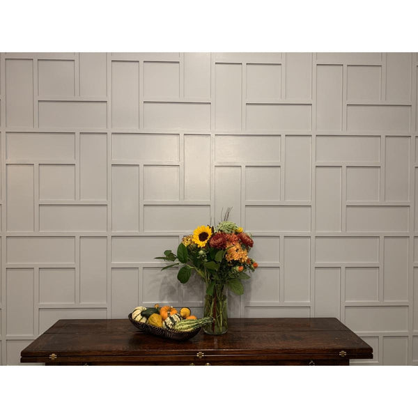 SHEFIELD Decorative Wall Panel - CrownCornice Mouldings & Millworks Inc.