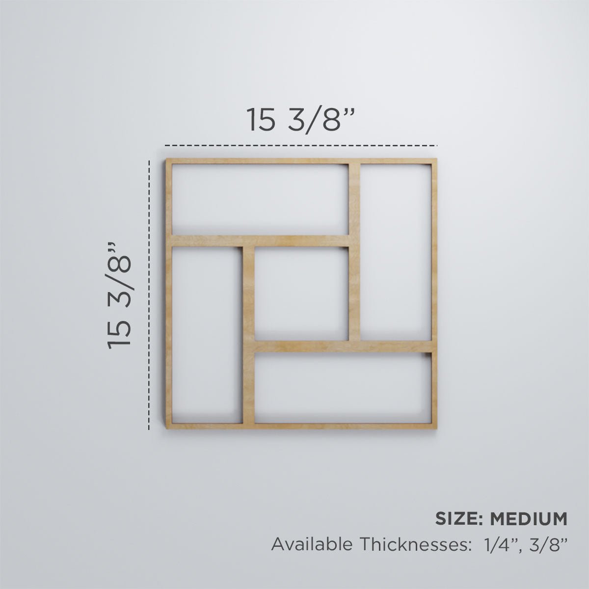 SHEFIELD Decorative Wall Panel - CrownCornice Mouldings & Millworks Inc.