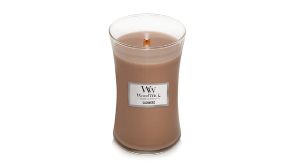 Woodwick Cashmere Candle - CrownCornice Mouldings & Millworks Inc.