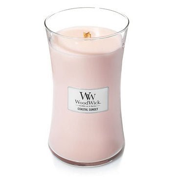 Woodwick Costal Sunset Candle - CrownCornice Mouldings & Millworks Inc.