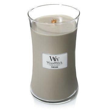 Woodwick Fireside Candle - CrownCornice Mouldings & Millworks Inc.